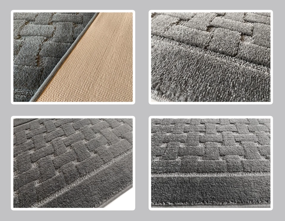 Custom Size Hallway Runner Rug, Slip Resistant, 31 Wide X Your Choice of Length - Image 4 of 4