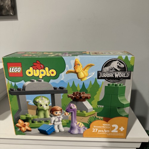 Lego Duplo 10938 Dinosaurier Kinderzimmer 27 Stck. Kleinkind Gebäude Spielzeug Set - Bild 2 von 4