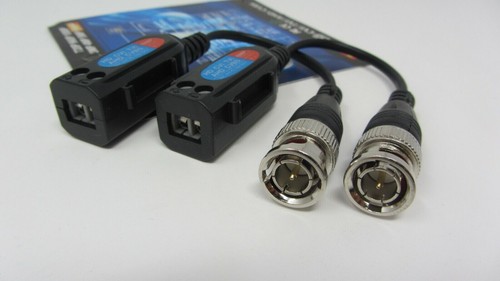 200Pcs (100Packs of 2) CCTV BNC Video Balun, US SELLER - Picture 6 of 8