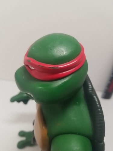 Figura Teenage Mutant Ninja Turtles GIANT RAPHAEL 12" TMNT 2002 Playmates - Imagen 3 de 13