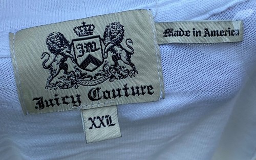 Vintage Juicy Couture Men's Long Sleeve Shirt Size XXL. - Picture 3 of 6