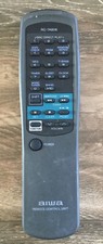 Genuine AIWA RC-6AS14 Remote Control Unit Disc Player          8