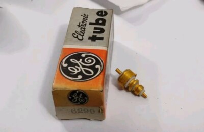 GE Electronic Tube 6299 Low Noise Signal Amplifier NEW
