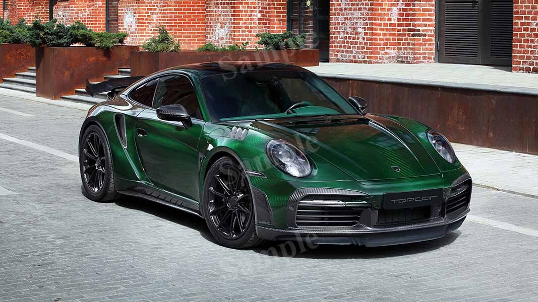 TopCar Porsche 911 Turbo S Stinger GTR Carbon Edition 2022 Wall