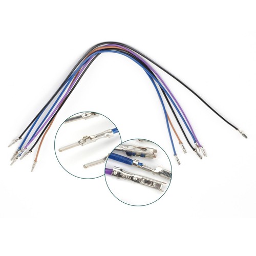 Clutch Brake Cable for 12-17 Harley Dyna Wide Glide Street Bob NO ABS 14" Bar - Picture 8 of 14