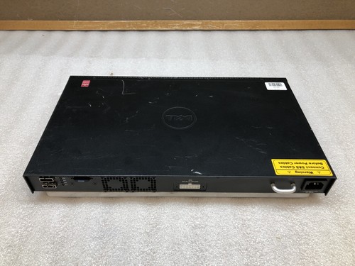 Dell Networking N2024 24-Port Gigabit Ethernet 2xSFP+ 10Gbe Network Switch - Picture 4 of 7