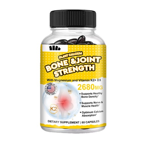 Kenofor Triple Strength Glucosamine Chondroitin MSM Joint Soother 120 Caps - Imagen 2 de 6