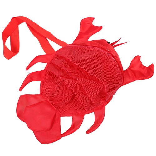 Children's Beach Mesh Bag Toddler Small Kids Vacation Essentials - Picture 7 of 12