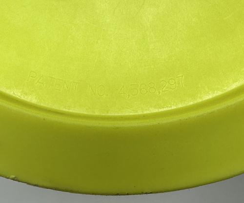 Innova Disc Golf Wraith Yellow Red Foil DX PFN PAT No Old Run No Ink 175g Used - Picture 9 of 12