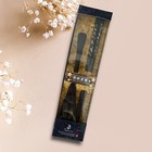 Japanese Cutlery Set Chopsticks & Spoon Hashi Black