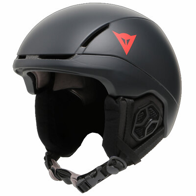 Dainese Elemento Skihelm Snowboardhelm Helm Wintersport Protektion Schwarz Rot