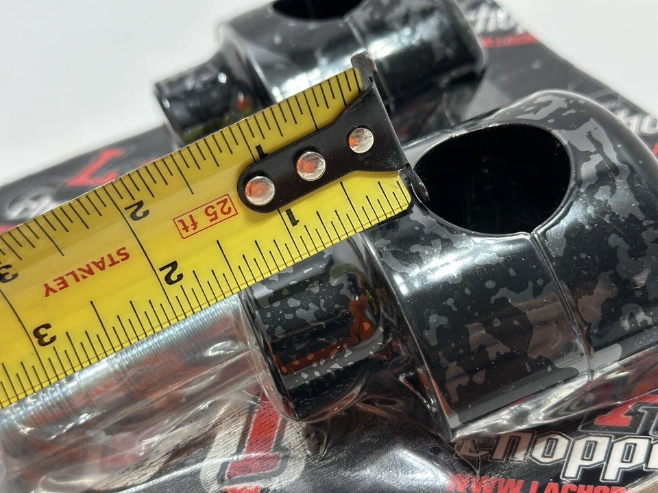 Kit elevador de manillar de 1,25 pulgadas para manillar Suzuki Yamaha Honda Kawasaki Foto 4 de 4