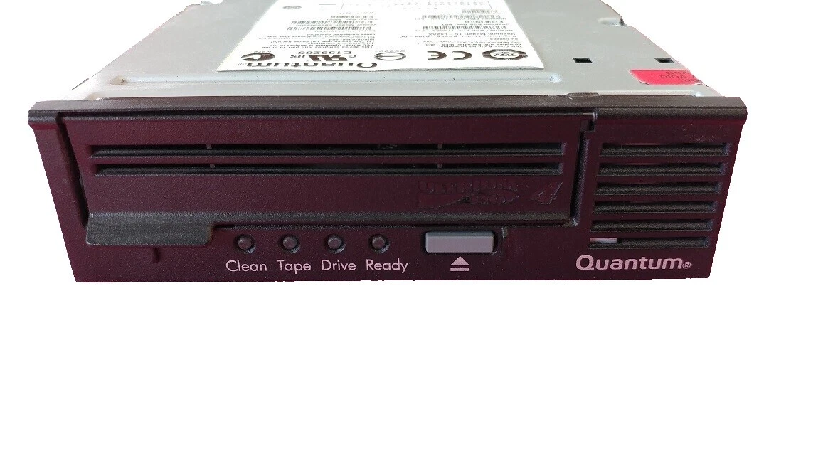 Fast SCSI Internal Tape Drives Cartridge Drives