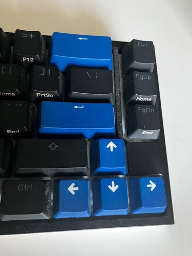 Ducky One 2 Mini Black With Cherry MX Brown Switches, Year Of Rat Edition - Picture 4 of 11