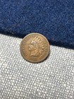 (#101208) Indian Head Cent: 1874.  Fine/VG — photo 1