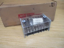 States C3-207-BY Test Switch C3207BY W/ Hardware
