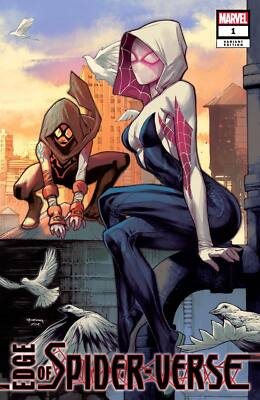 EDGE OF SPIDER-VERSE #1 --616 STEPHEN SEGOVIA EXCLUSIVE | eBay