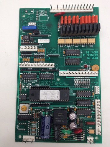 ROYAL VENDORS 282,376,552 SODA MACHINE MERLIN 2000 CONTROL BOARD vending - Picture 1 of 10