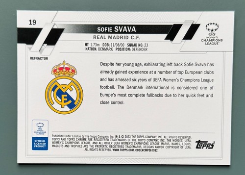 2022-23 topps chrome women's uefa base w variant and inserts Pick you card(s) - Picture 77 of 437