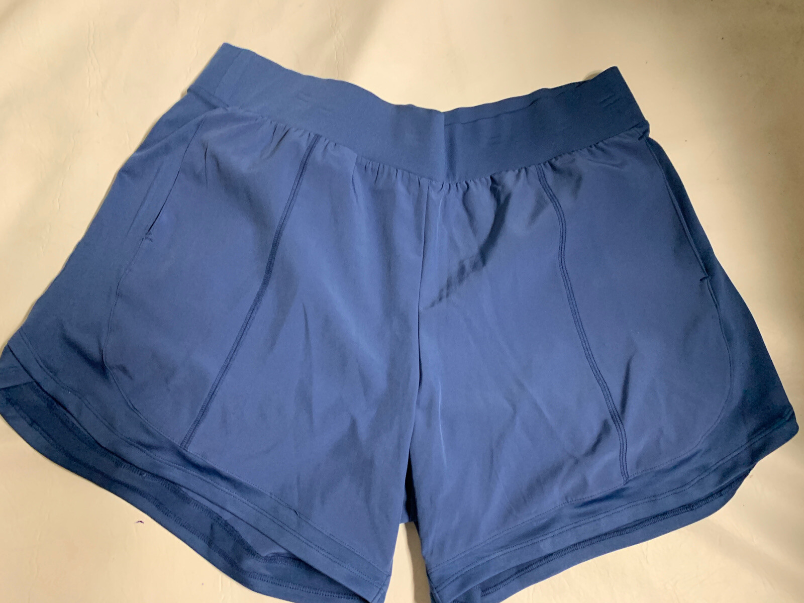 Tek Gear Drytek Women’s XXL Blue Elastic Waist Pockets Activewear