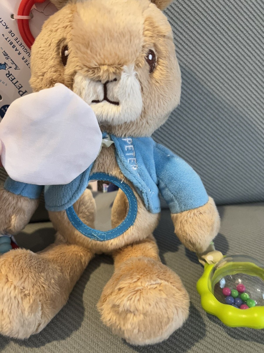 Peter Rabbit Plush Beatrix Potter Bunny Kids Preferred Baby