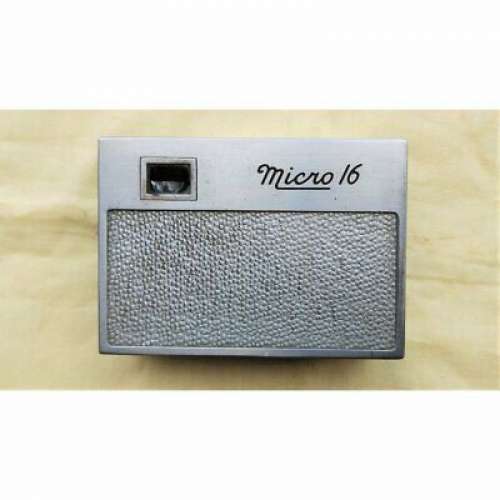 Whittaker micro 16mm camera set unused item (dead stock?) from
