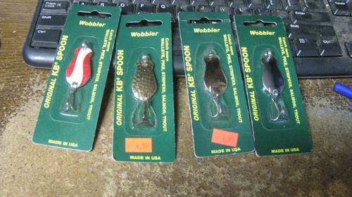 KB-1 Löffel, NOS, 4c, kostenloser Versand