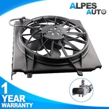 1PC Radiator Cooling Fan Assembly For 2004-2007 Jeep Liberty 3.7L 55037692AB