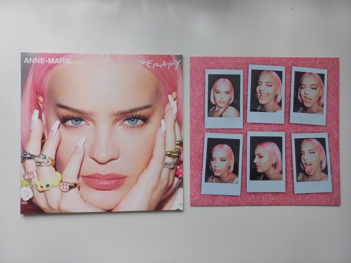 Anne-Marie – Therapy Vinyl, LP Album Limited Edition Anne-Marie – Therapy Vinyl, LP Album Limited Edition