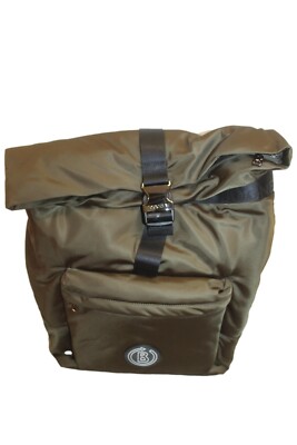 Bogner Klosters Econyl Leon Backpack Olive Green Black