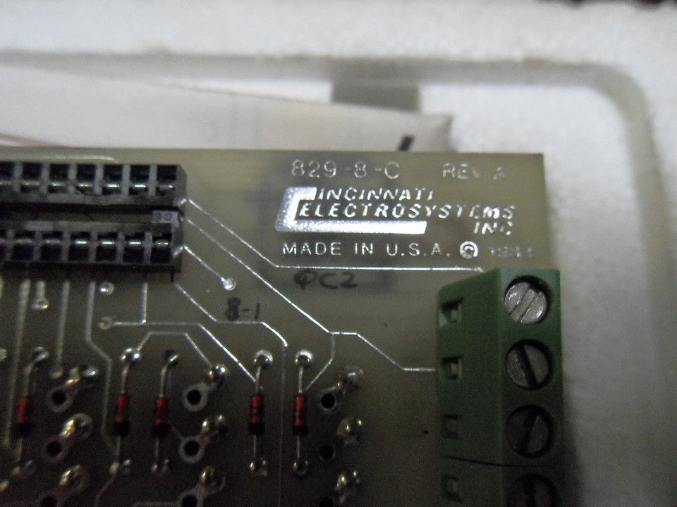 1 Cincinnati ELECTROSYSTEMS 829-8-C - Image 2 of 4