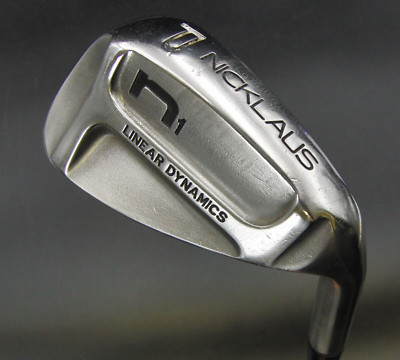Nicklaus N1 Linear Dynamics Pitching Wedge Regular Stahlschaft Nicklaus Grip