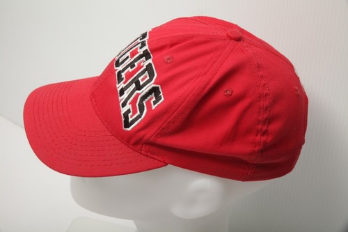 Vintage Rutgers University Scarlet Knights Starter Hat Cap Adult Red Snapback - Picture 2 of 7