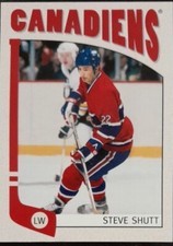 2004 - 2005 ITG Steve Shutt Franchise Canadian Canadiens #55 Hockey Card