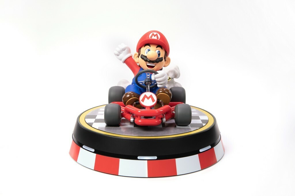 First Figura Mario Collector Mario Kart 22cm - Bild 2