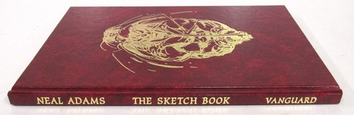 Vanguard Neal Adams The Sketch Book HC HB HardCover 1st Pring LE 1999 - Picture 7 of 8
