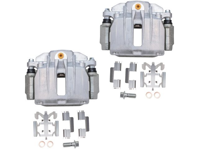 Detroit 75276TNYG Rear Brake Caliper Set for 2000-2002 Cadillac DeVille