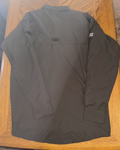 DRAKE WATERFOWL SYSTEMS FLYWEIGHT WINGSHOOTER'S SHIRT LONG SLEEVE Olive Color - Picture 5 of 11