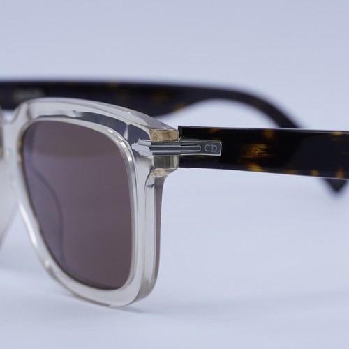 Dior DIORBLACKSUIT S10I 78F0 Transparent Beige/Dunkel Havanna/Braun 51-22-145 Su... - Bild 4 von 6