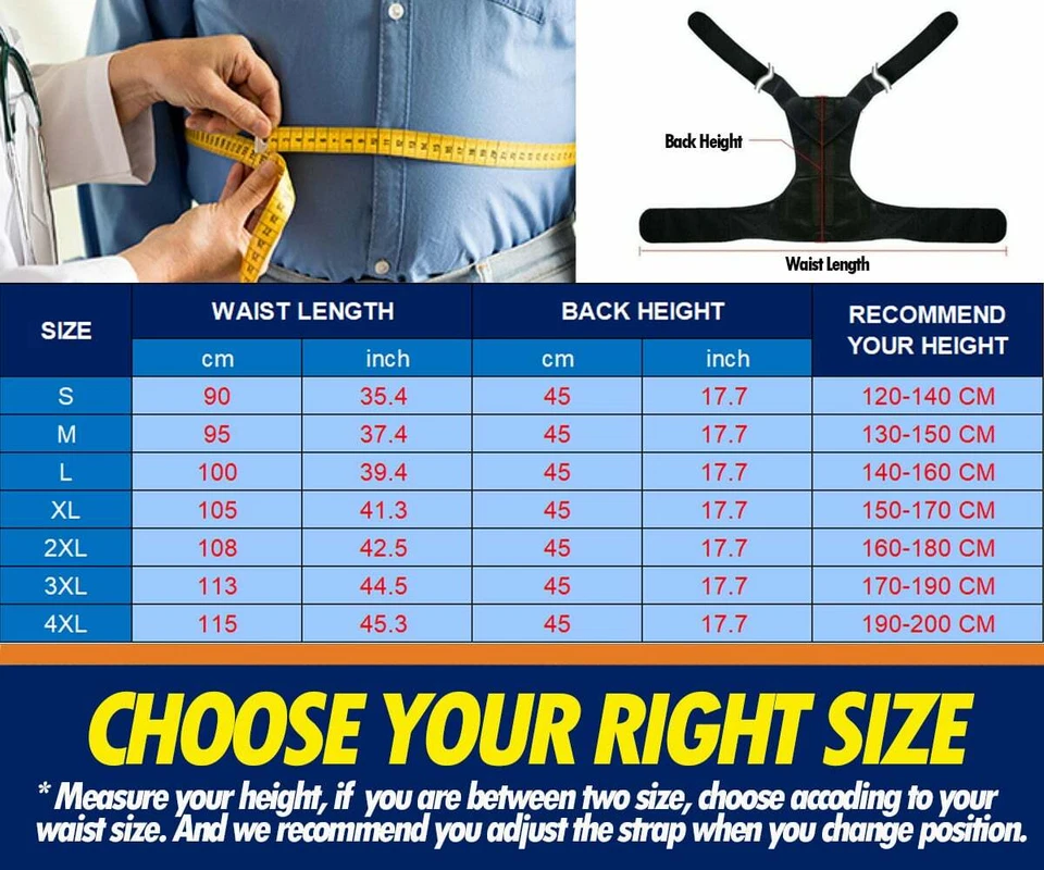 Fajas para trabajo pesado la espalda hombres mujer faja lumbares trabajos seguros Foto 2 de 4