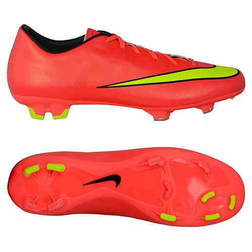 Nike Mercurial Victory V FG Hombre Botines De Fútbol 651632-690 precio  minorista sugerido por el fabricante $80 | eBay