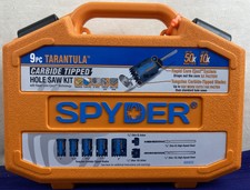 Spyder 9pc Tarantula Carbide Tipped 