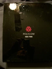 POLYCOM HDX 700 UNIT ONLY VIDEO CONFERENCING EQUIPMENT