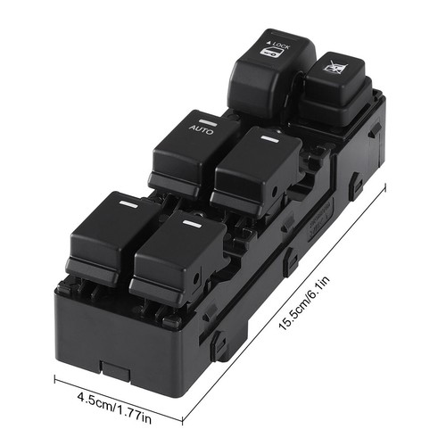 Master Power Window Switch Button Fits for KIA Sorento 2010-2014 OE# 93570-2P100 - Picture 7 of 10