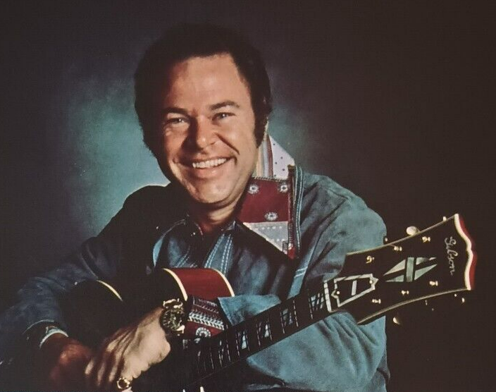Roy Clark sings Country Style Vintage Vinyl LP Record Album From