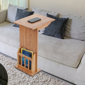 Antique Living Room Office End Table Sofa Side Coffee Laptop Table