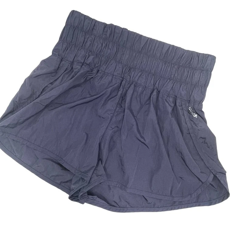 free-people-movement nylon performance lined shorts