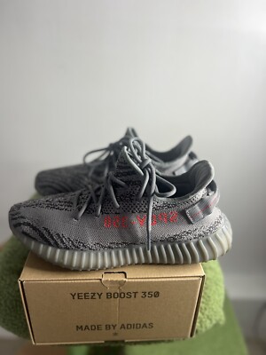 Adidas Yeezy Boost 350 V2  Beluga 2.0  2017 Men s Size 5.5 / AH2203 OG Box