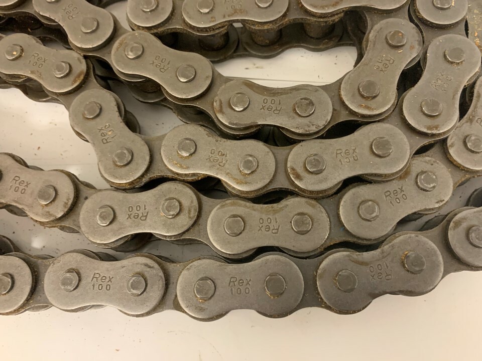 Rexnord Roller Chain Model 100 10 ft. eBay