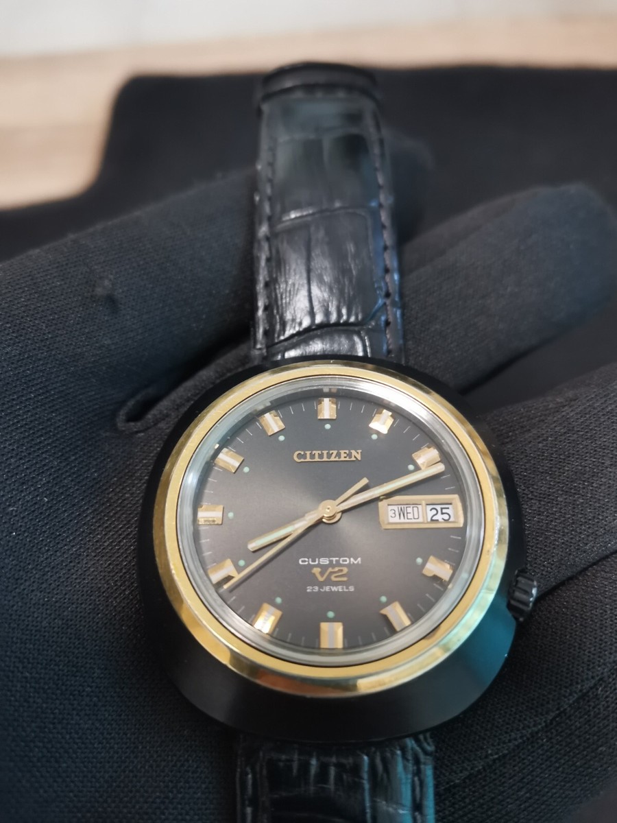 CITIZEN Custom V2 4-722256 TA Automatic Vintage Watch 70's CITIZEN Custom V2 4-722256 TA Automatic Vintage Watch 70's